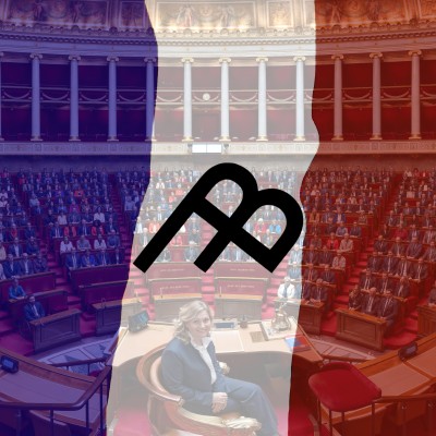 Bleu Blanc Gauche