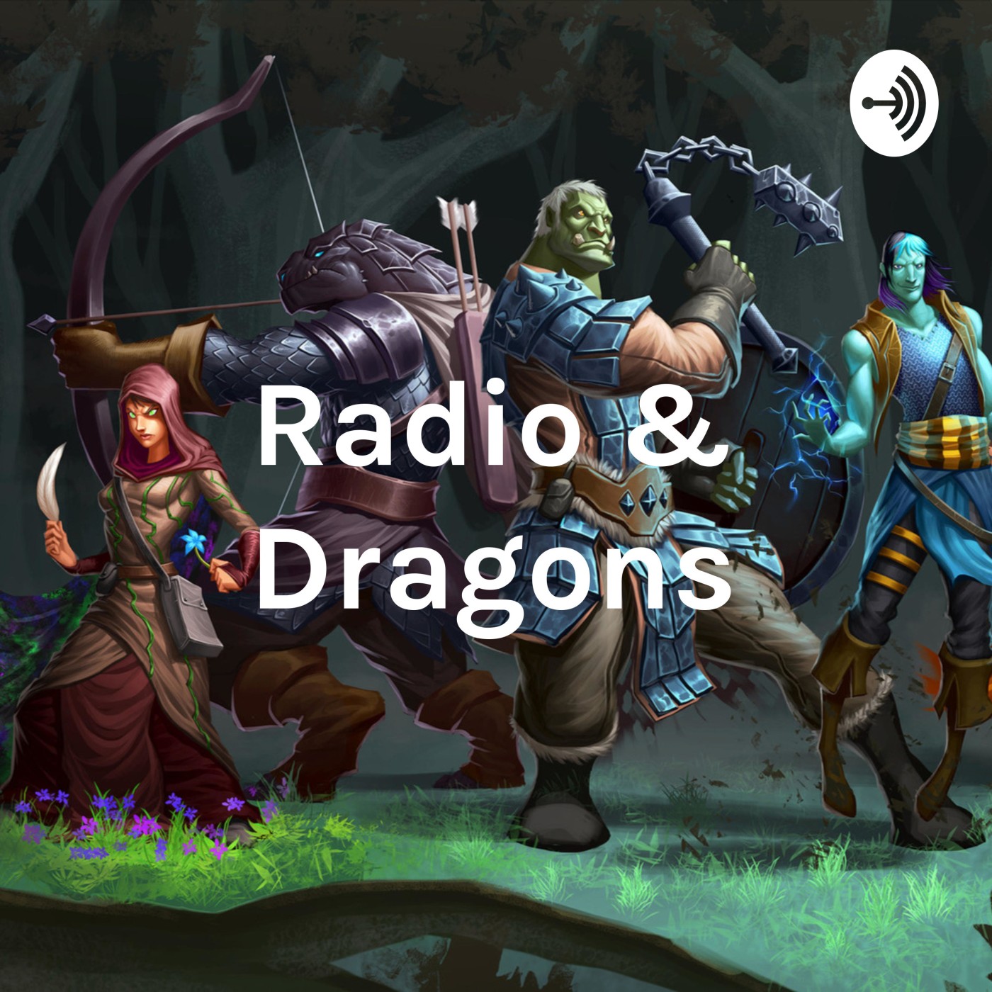 Radio&Dragons: Session 1, la fin du monde et une nouvelle taverne.